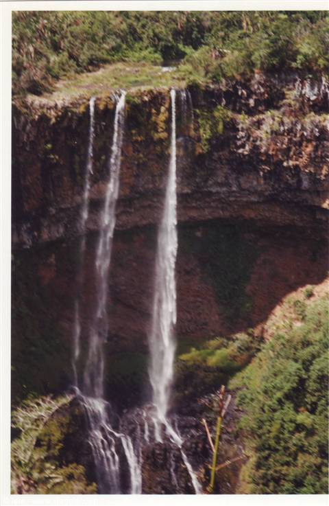 cascata chamarel