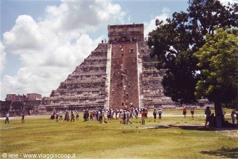 CHICHEN ITZA   IL CASTILLO