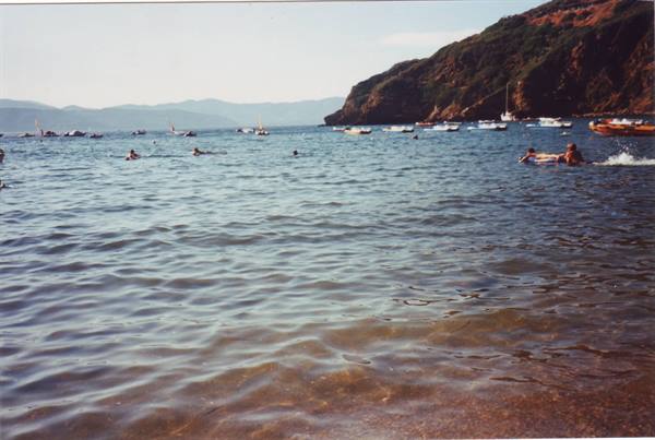 Spiaggia dell'Innamorata
