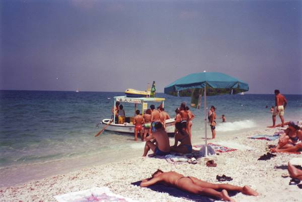 Spiaggia Capo bianco