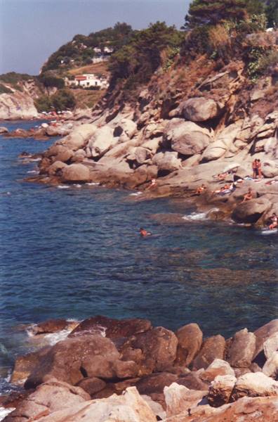 Spiaggia Capo S.andrea