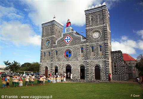 La cattedrale di Mata Utu