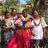 In posa prima della festa ISOLE WALLIS AND FUTUNA 