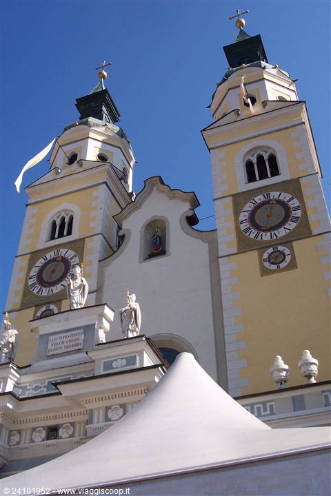 facciata chiesa Bressanone