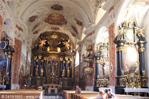 abazzia di Wilten  Innsbruck
