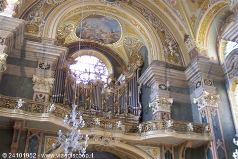 organo chiesa Bressanone