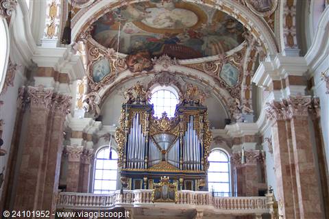 organo duomo Innsbruck