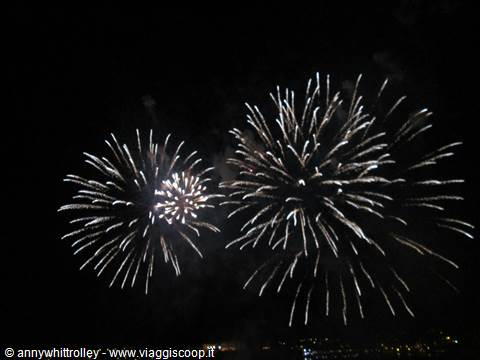 Malta international Fireworks festival at Valletta
