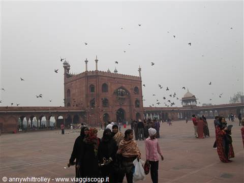 moschea a Delhi