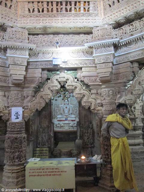 tempio gianista a Jaisalmer