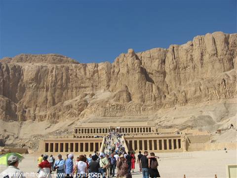 tempio regina hatchepsut