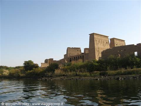 tempio nell isola di Phile