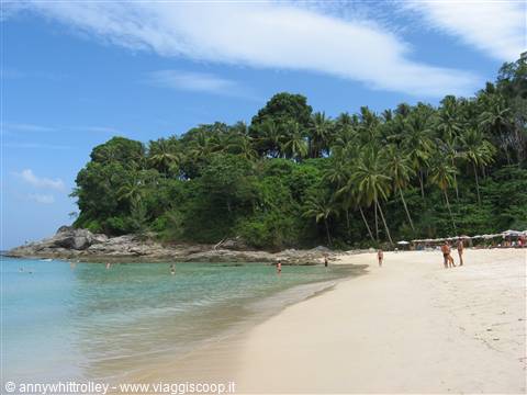 Surin beach