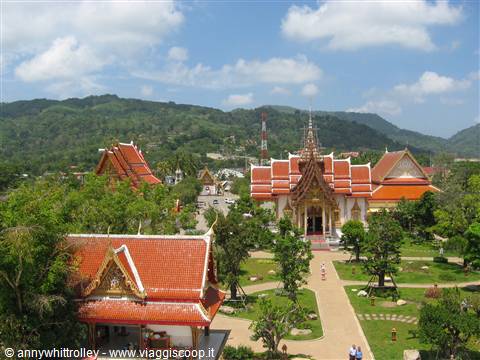 templi buddisti a Wat chalong