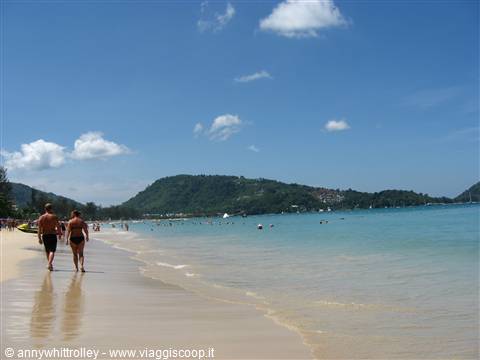 Patong beach