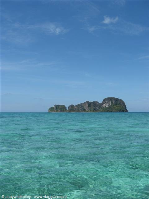 vista da Bamboo island