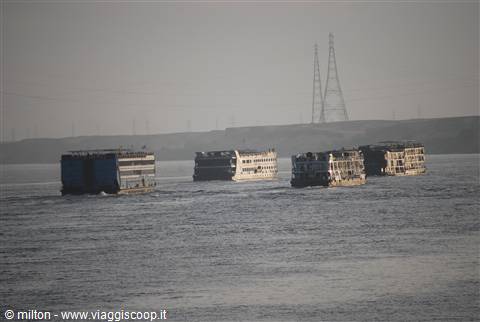 traffico sul nilo