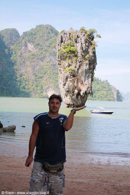 13/12/08 Escursione James Bond Island, è in un'ottima mano!