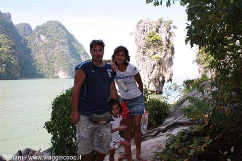 13/12/08 Escursione James Bond Island, io e famiglia!