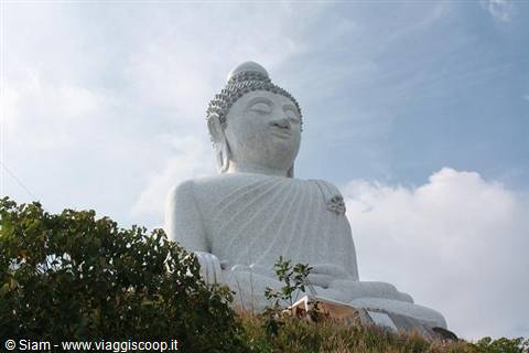 15/12/08 Grande Budda sulla Collina di Chalong a Phuket