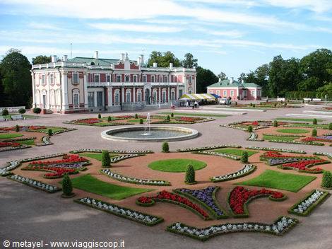 Tallinn parco Kadriorg