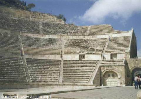 Teatro romano, Amman