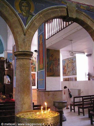 Chiesa sul Monte Nebo