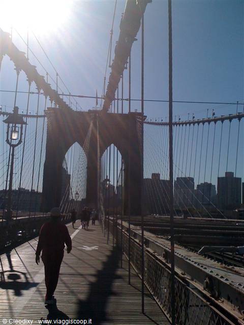 Brooklyn Bridge - Early n the Morning