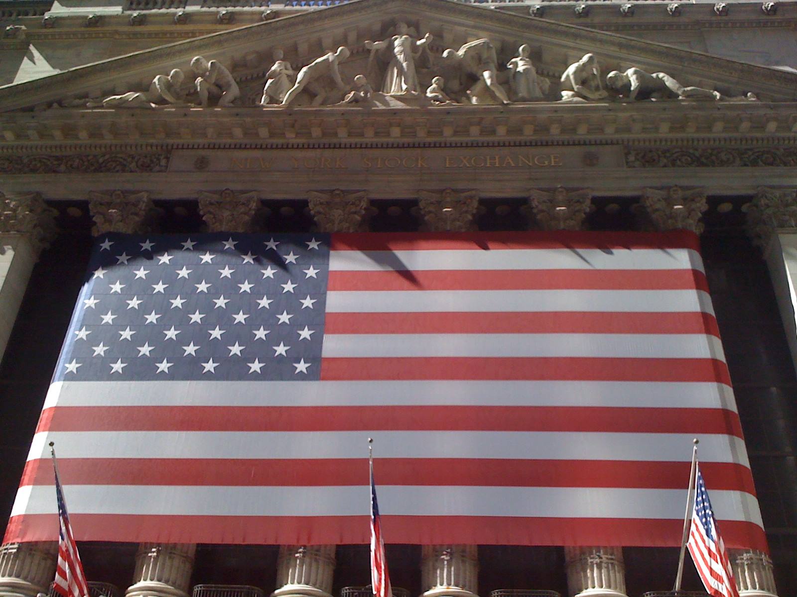 Wall Street and NYSE