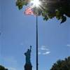 On Liberty Island STATI UNITI D'AMERICA 