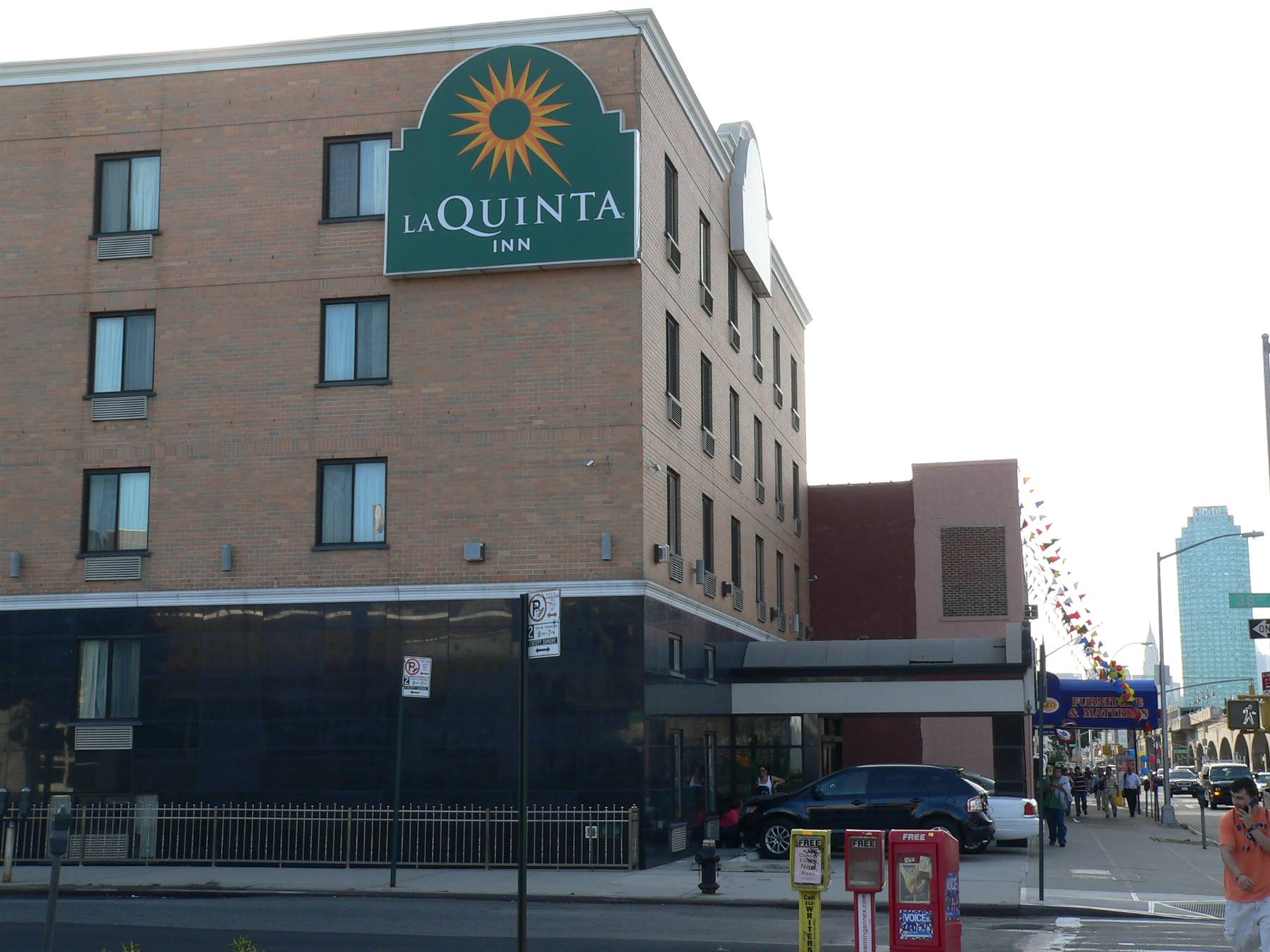 LA QUINTA INN - 37-18 Queens Blvd Long Island City, NY 11101, United States