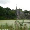 Belvedere Castle in Central Park.  STATI UNITI D'AMERICA 