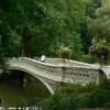 Bow Bridge Central Park. STATI UNITI D'AMERICA 