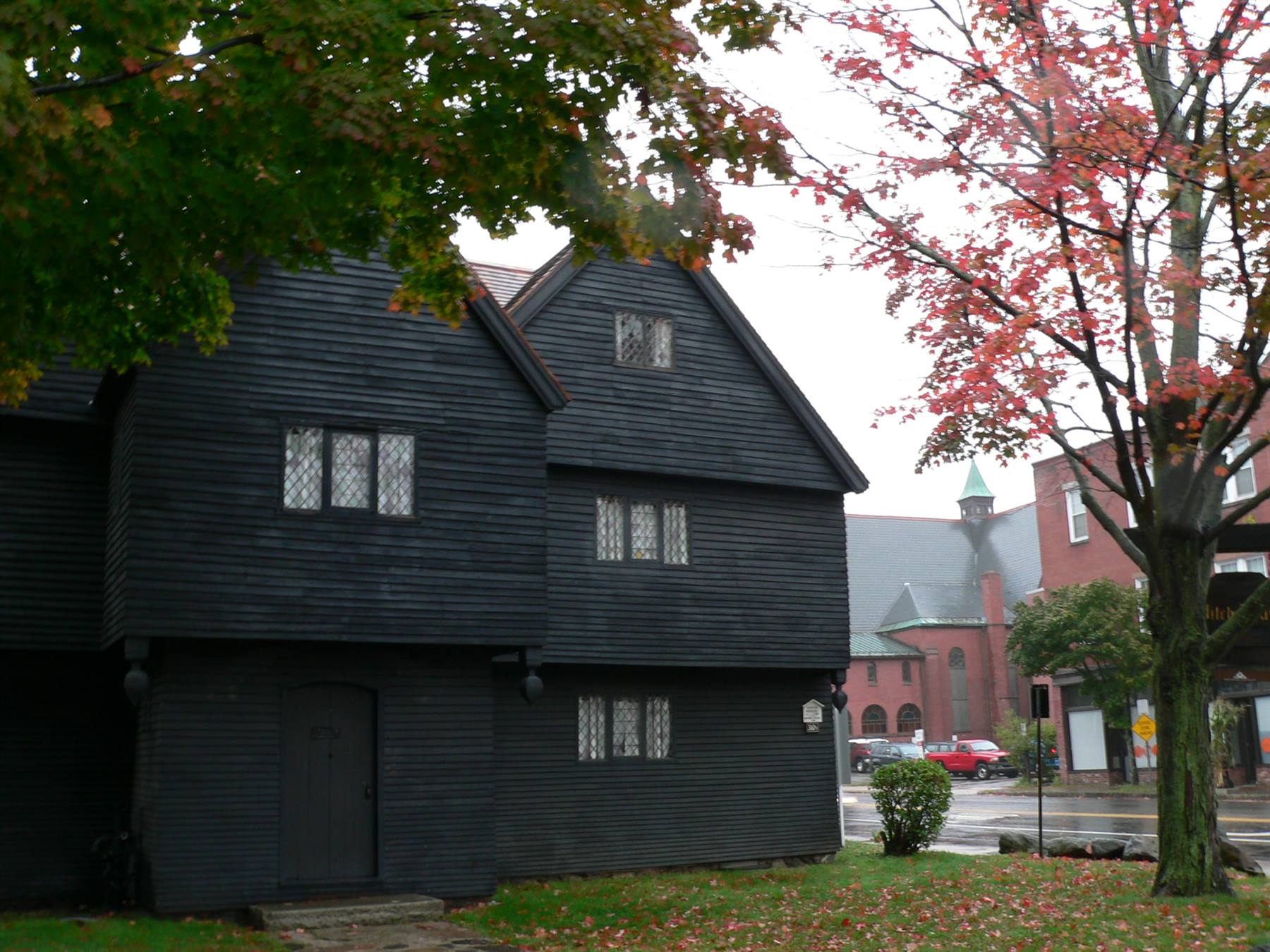 Salem Witch House