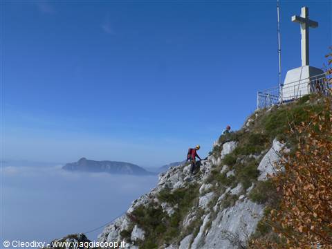 Arrivo della "Ferrata"