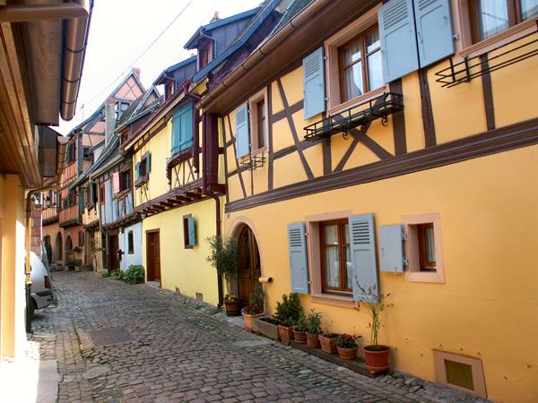026 - Eguisheim - Centro