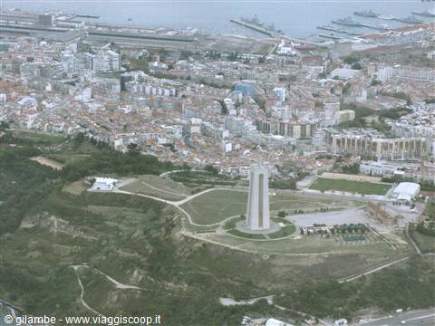 01 Lisbona - 01.02 Monumento a Cristo Rei