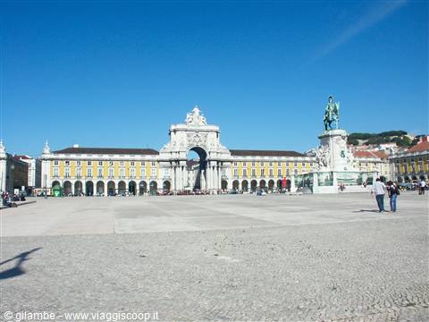 01 Lisbona - 02.01 Praça do Comércio
