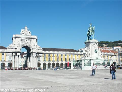 01 Lisbona - 02.02 Praça do Comércio