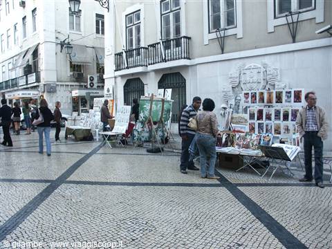01 Lisbona - 03.03 Baixa - Rua Augusta