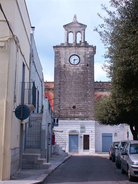 07-02 - Mottola - Torre dell'Orologio