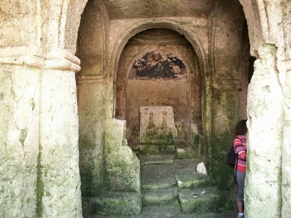 07-15 - Mottola - Chiesa rupestre S.Gregorio