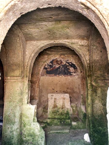07-16 - Mottola - Chiesa rupestre S.Gregorio