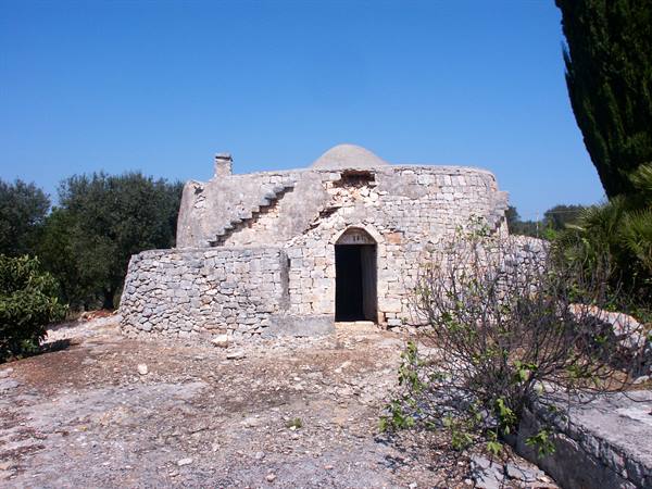 08-07 - Grotta Figazzano - Trullo abbandonato