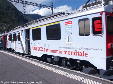 Bernina Express - 005 - Tirano