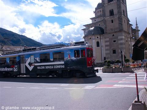 Bernina Express - 007 - Tirano
