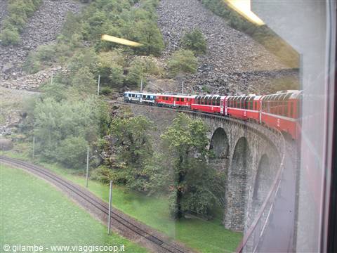 Bernina Express - 010 - Tirano-St.Moritz