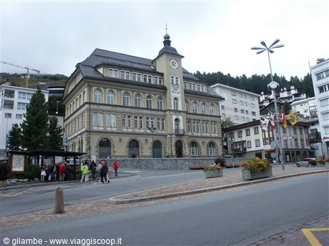 Bernina Express - 023 - St.Moritz