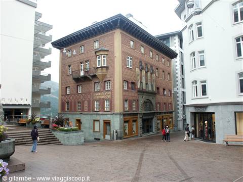 Bernina Express - 024 - St.Moritz