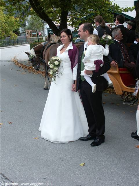 Salzkammergut 005 - Fuschl am See - matrimonio